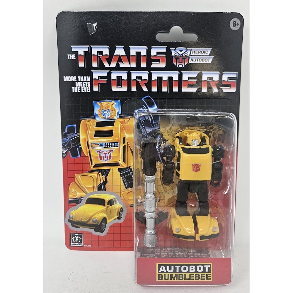 Hasbro Transformers Retro G1 Heroic Autobot Bumblebee 5" Action Figure NEW